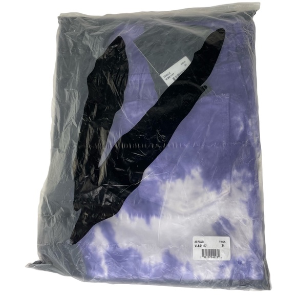 Valabasas Stacked Aerglo Jeans in Viola NWT Sz 34 - Picture 12 of 13